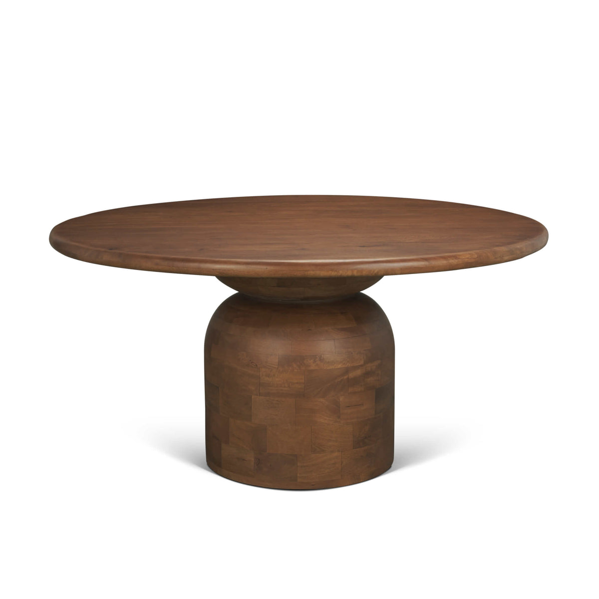 MERCANA ATLAS 60" MID-BROWN ROUND TABLE 71217-AB