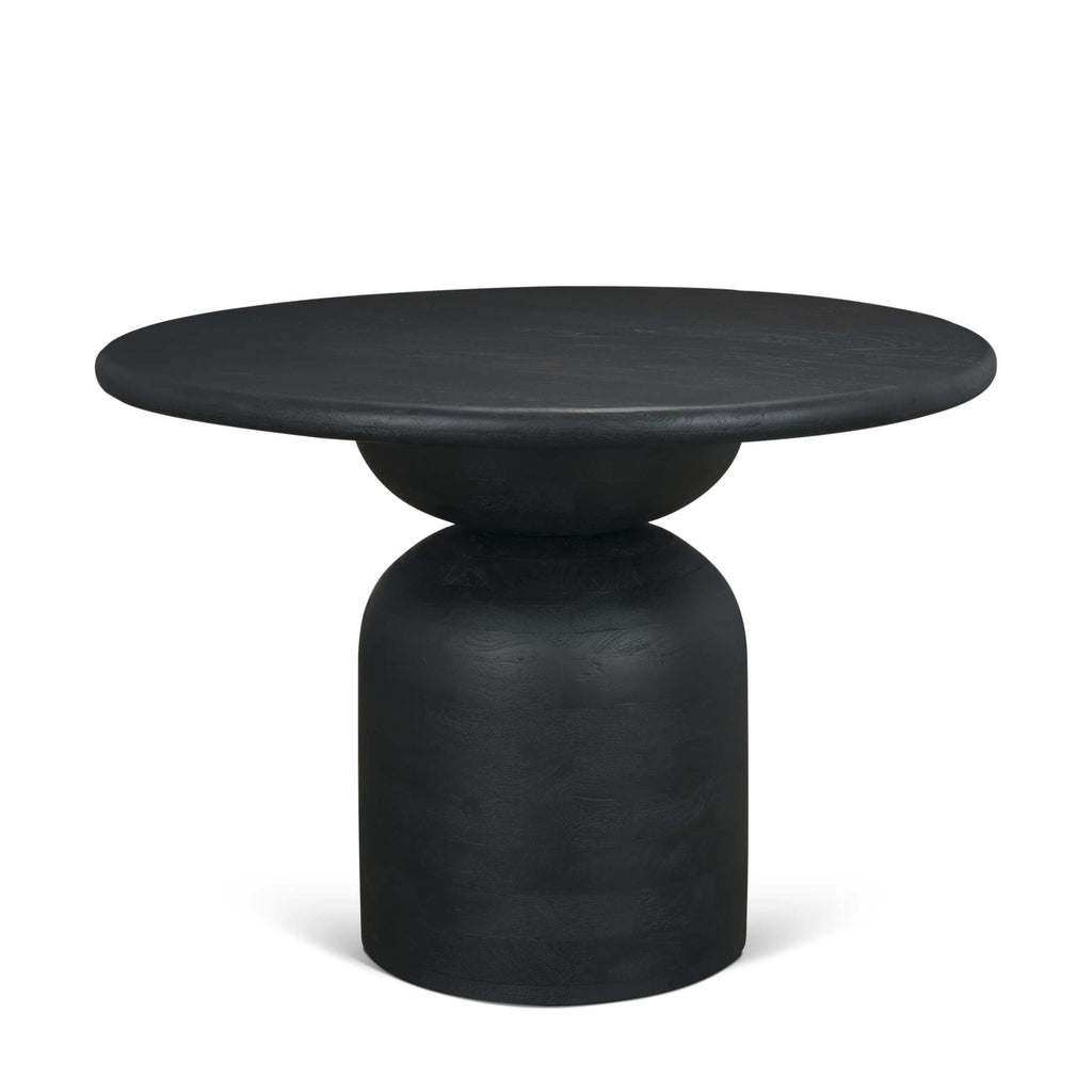 MERCANA ATLAS 42" BLACK ROUND TABLE 71219-AB