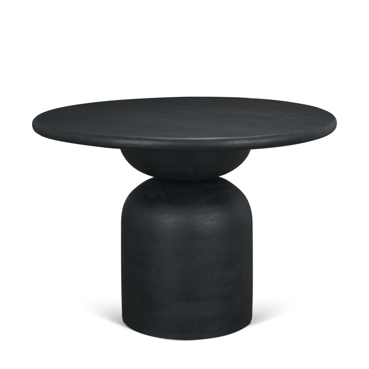 MERCANA ATLAS 42" BLACK ROUND TABLE 71219-AB