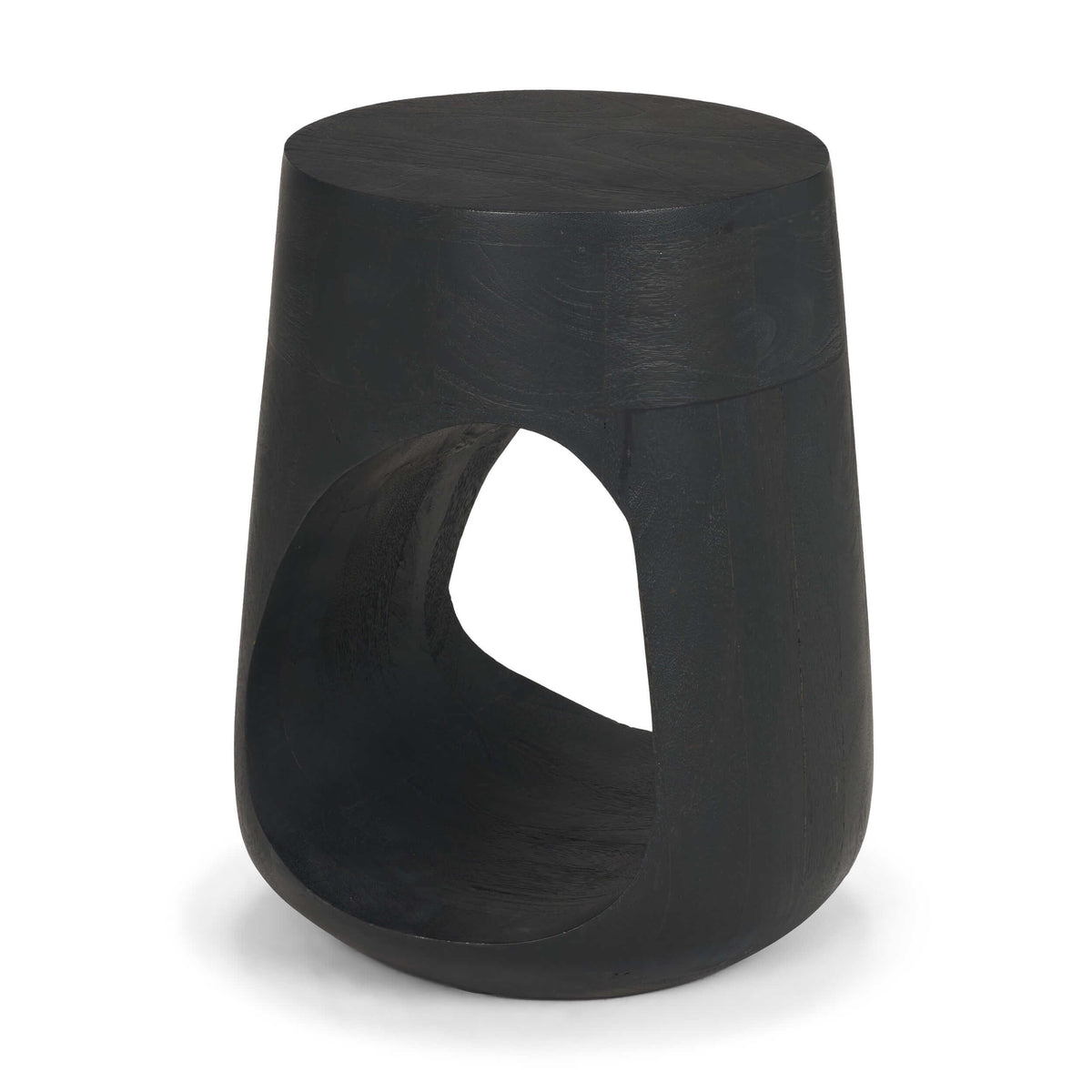 MERCANA COVE DARK BROWN OPEN SIDE TABLE 71225