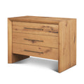 MERCANA BELFORD LIGHT BROWN OAK NIGHTSTAND  71235