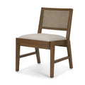 MERCANA REID BROWN CANE DINING CHAIR SET OF TWO 71243