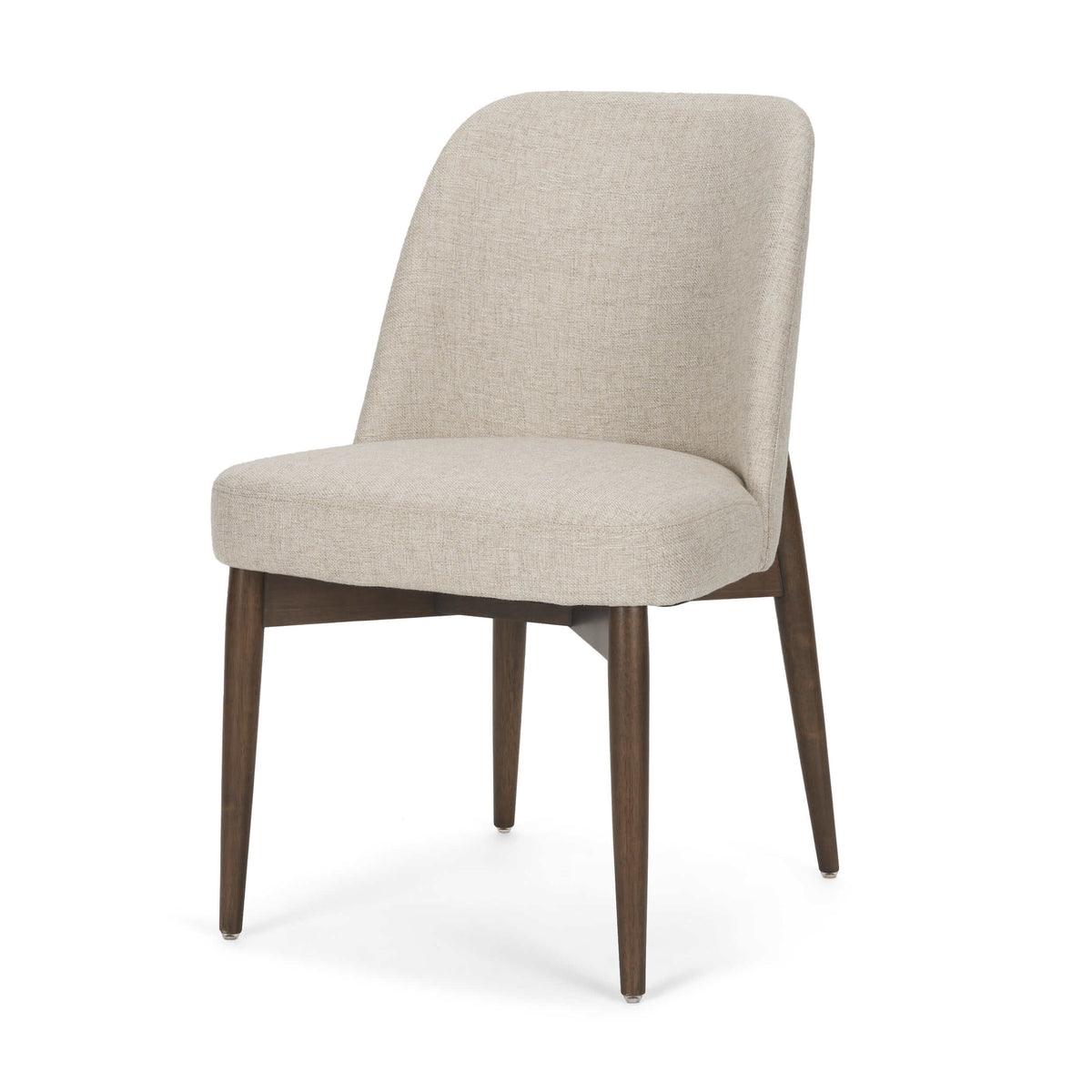 MERCANA ABBIE DINING SIDE CHAIR OATMEAL SET OF TWO 71246