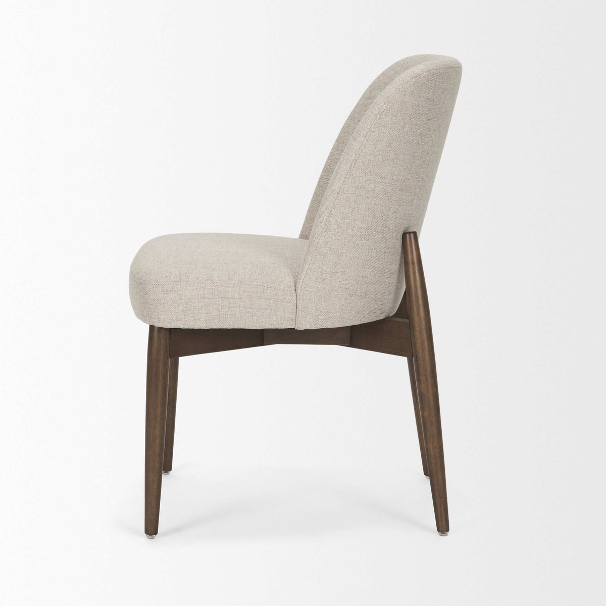 MERCANA ABBIE DINING SIDE CHAIR OATMEAL SET OF TWO 71246