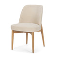 MERCANA ABBIE DINING SIDE CHAIR OATMEAL SET OF TWO 71247