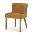 MERCANA NOLAN RUST CHENILLE DINING CHAIR SET OF TWO 71254