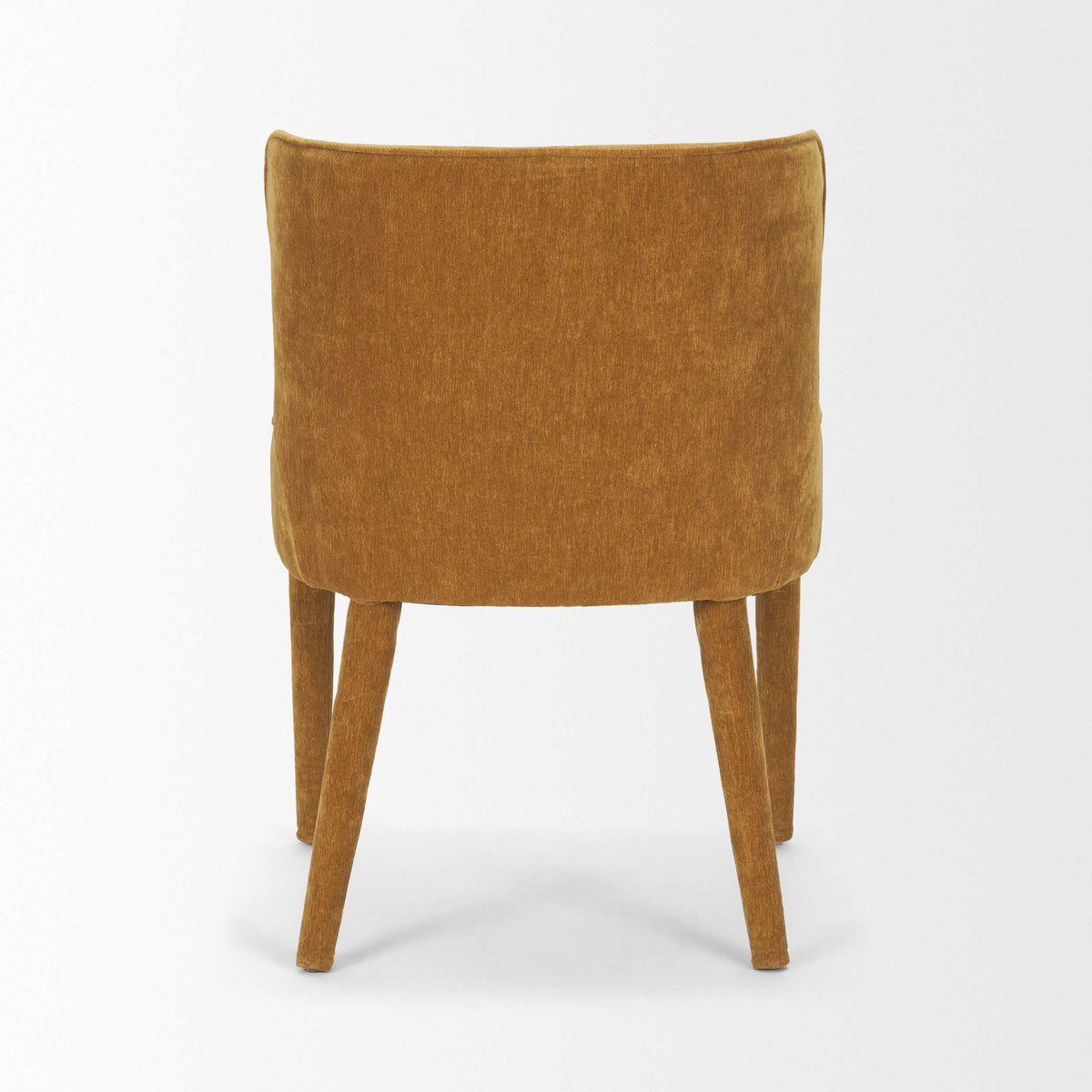 MERCANA NOLAN RUST CHENILLE DINING CHAIR SET OF TWO 71254
