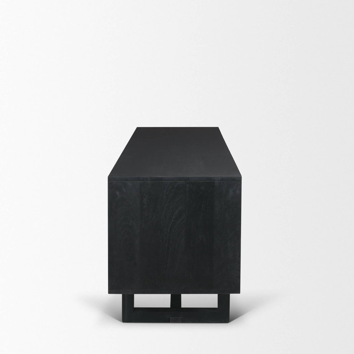 MERCANA GRIER 65" CANE MEDIA CONSOLE BLACK 71143