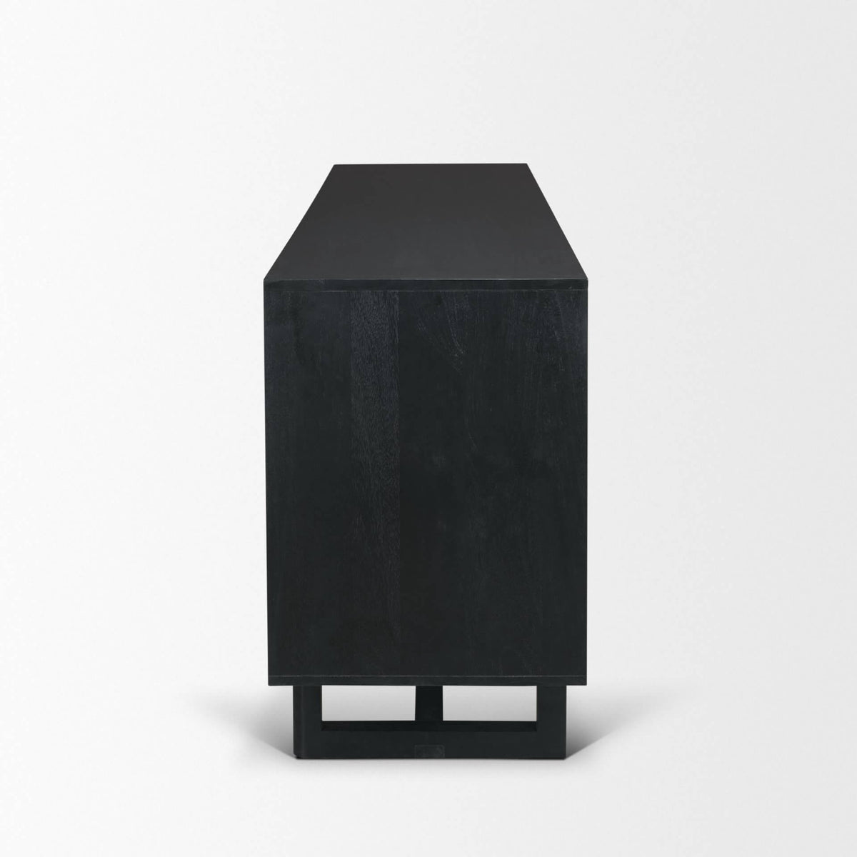MERCANA GRIER 65" CANE SIDEBOARD BLACK 71146