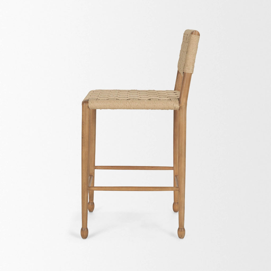 MERCANA BRINLEY WOVEN ROPE COUNTER STOOL 71179