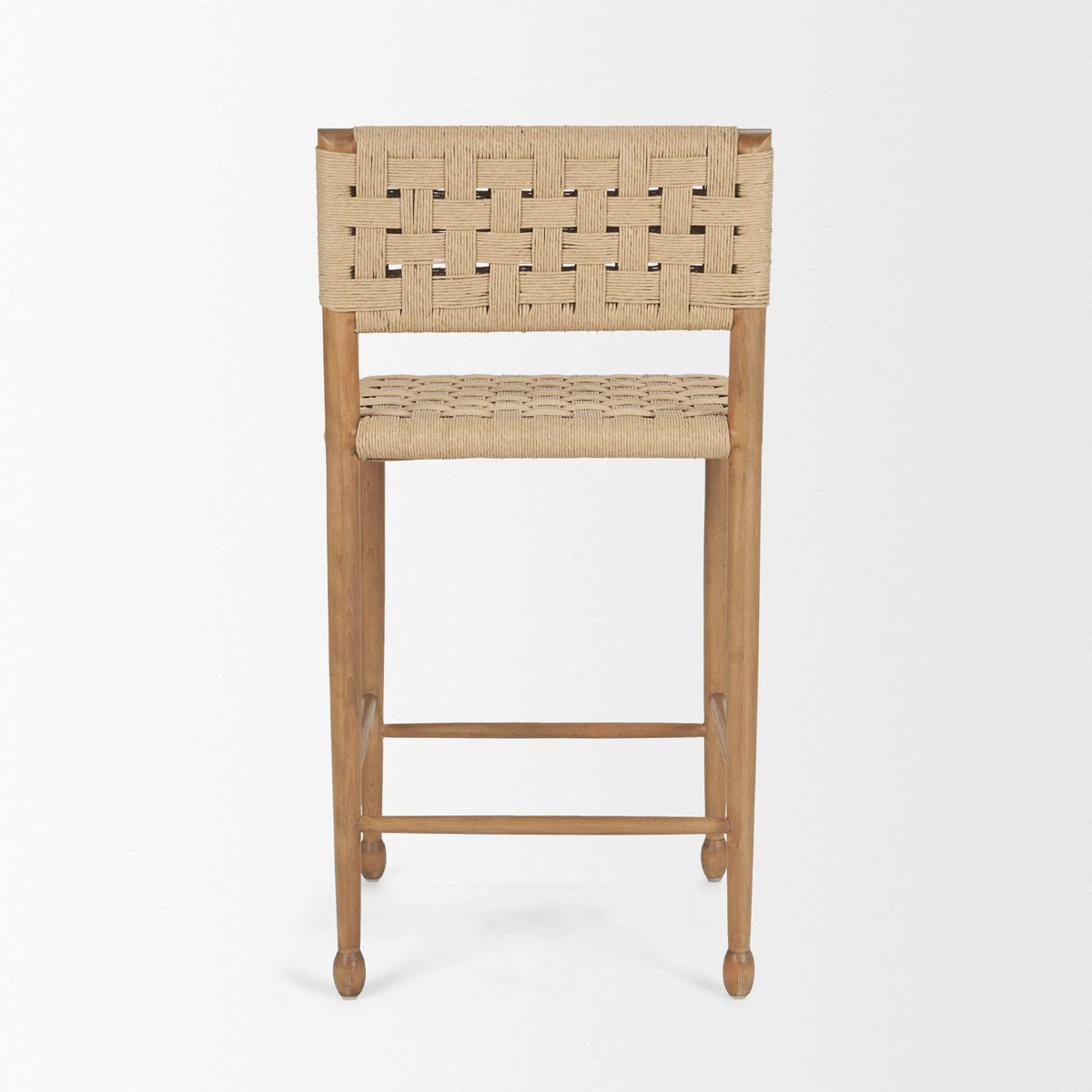 MERCANA BRINLEY WOVEN ROPE COUNTER STOOL 71179