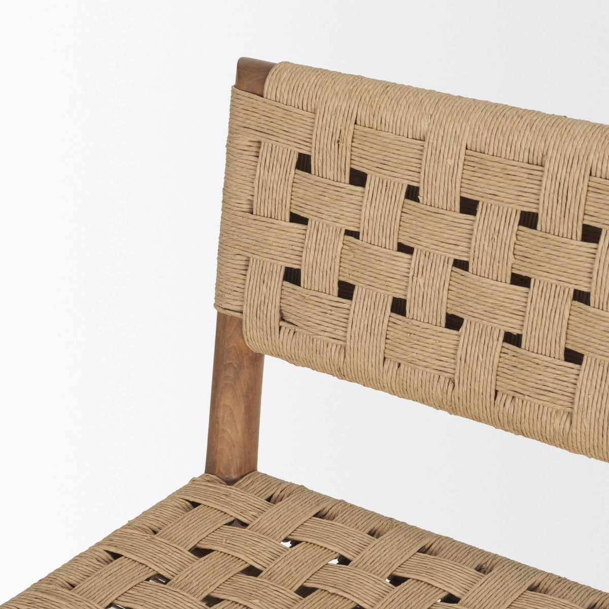 MERCANA BRINLEY WOVEN ROPE COUNTER STOOL 71179