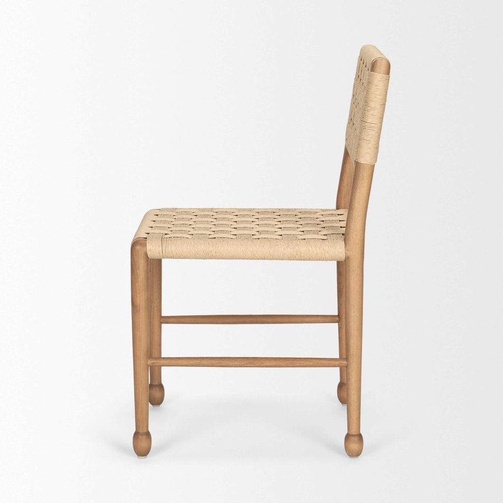 MERCANA BRINLEY WOVEN ROPE DINING CHAIR SET OF TWO 71180