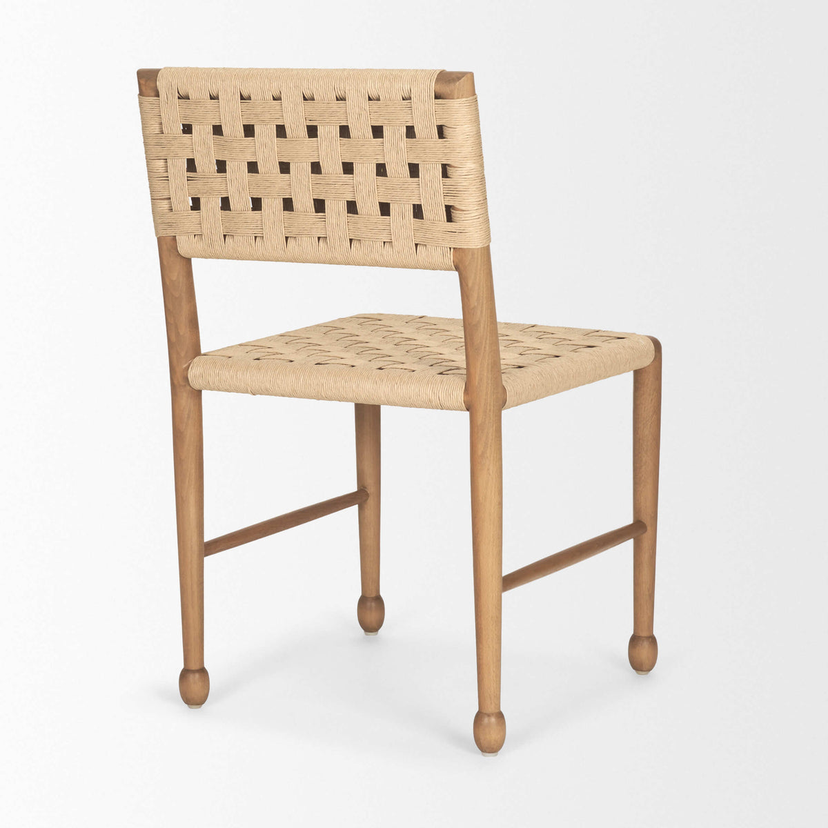 MERCANA BRINLEY WOVEN ROPE DINING CHAIR SET OF TWO 71180
