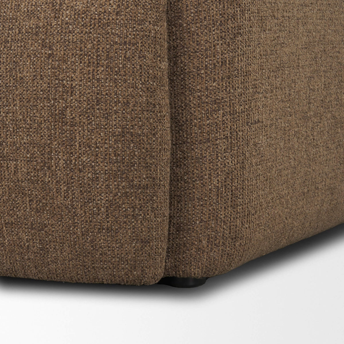 MERCANA SAGA BROWN PLUSH CHAIR 71198