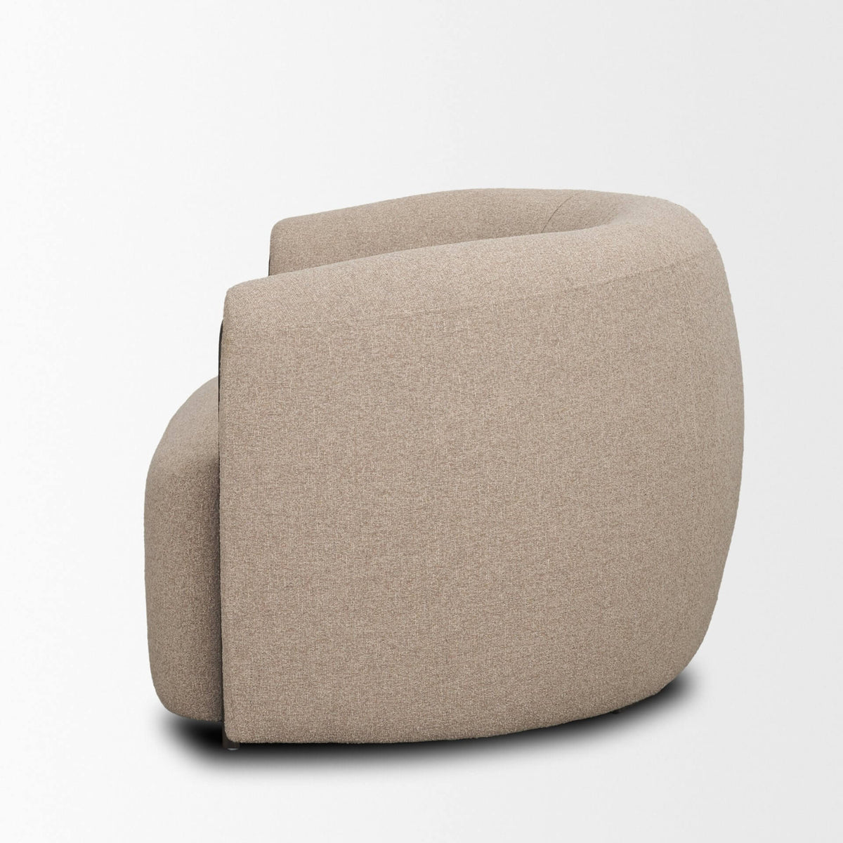 MERCANA KORNELIA MUSHROOM BARREL ACCENT CHAIR 71200