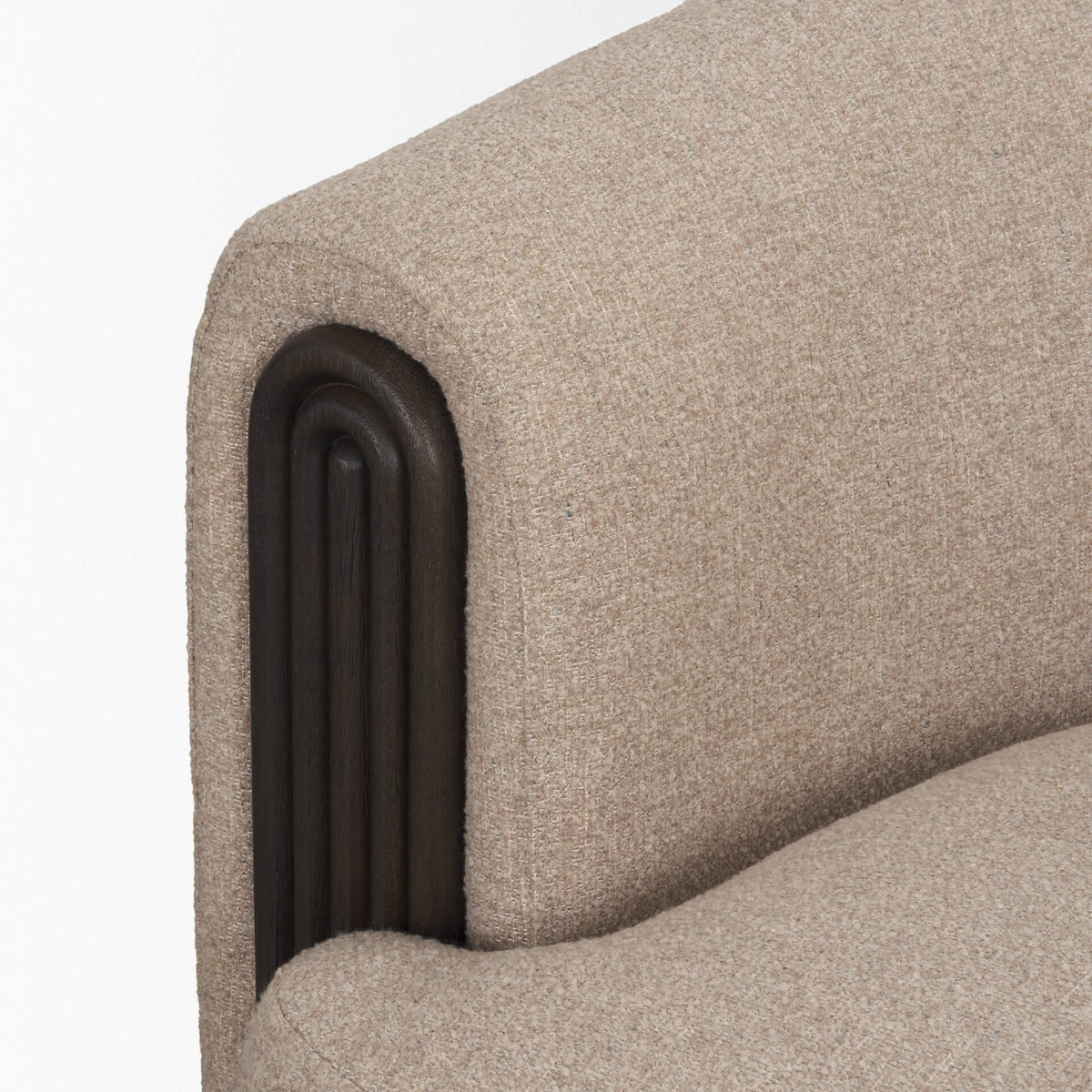 MERCANA KORNELIA MUSHROOM BARREL ACCENT CHAIR 71200