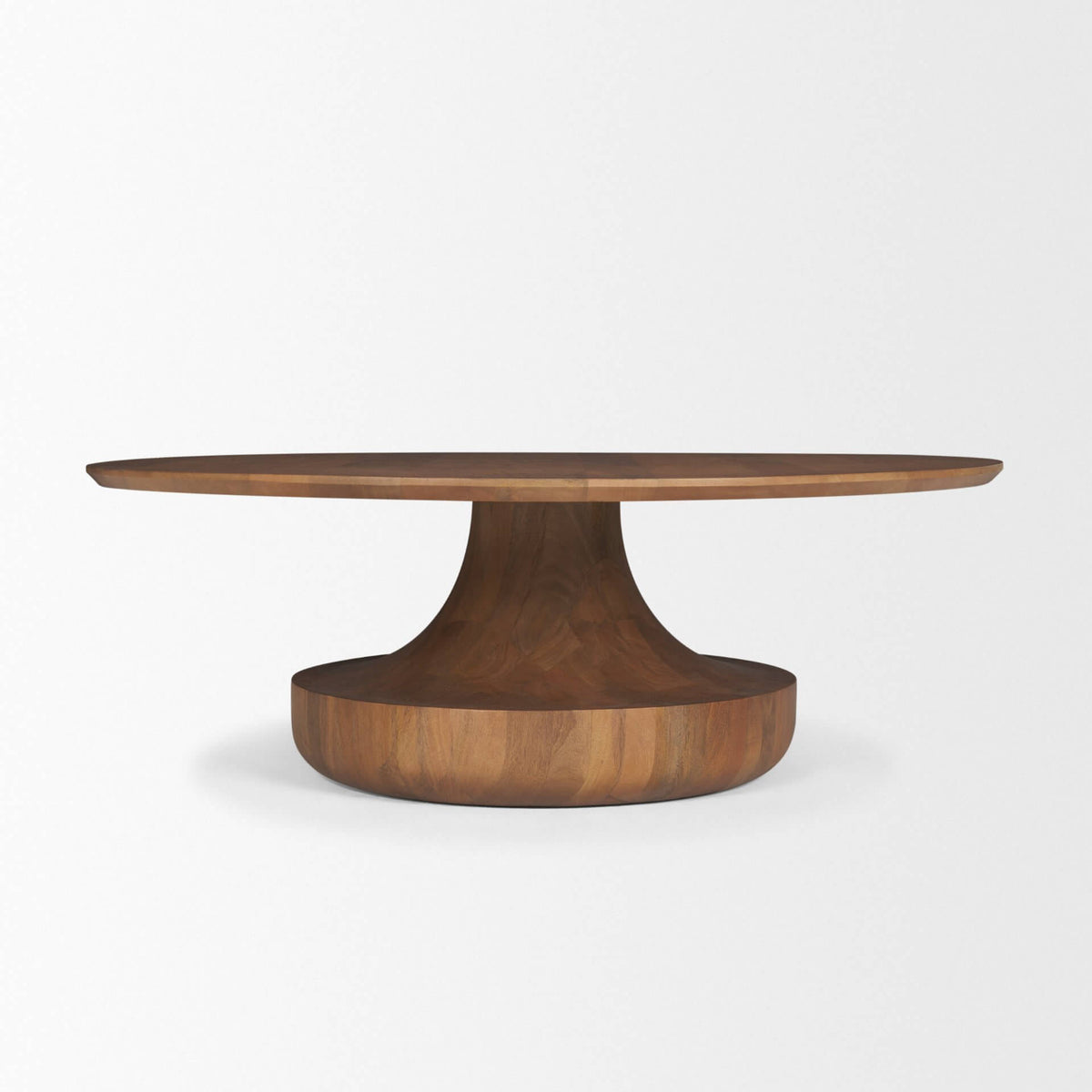 MERCANA ARNO SCULPTURAL ROUND COFFEE TABLE 71209-AB