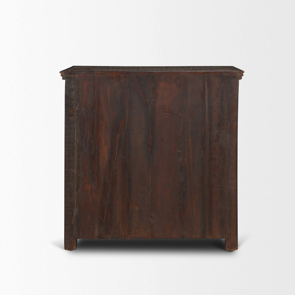 MERCANA RHETT RECLAIMED WOOD 3 DRAWER CABINET 71210