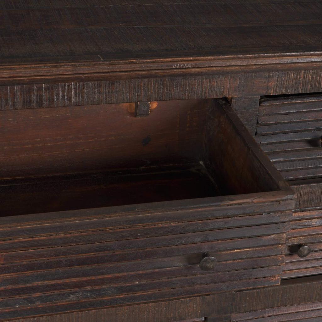 MERCANA RHETT RECLAIMED WOOD 3 DRAWER CABINET 71210