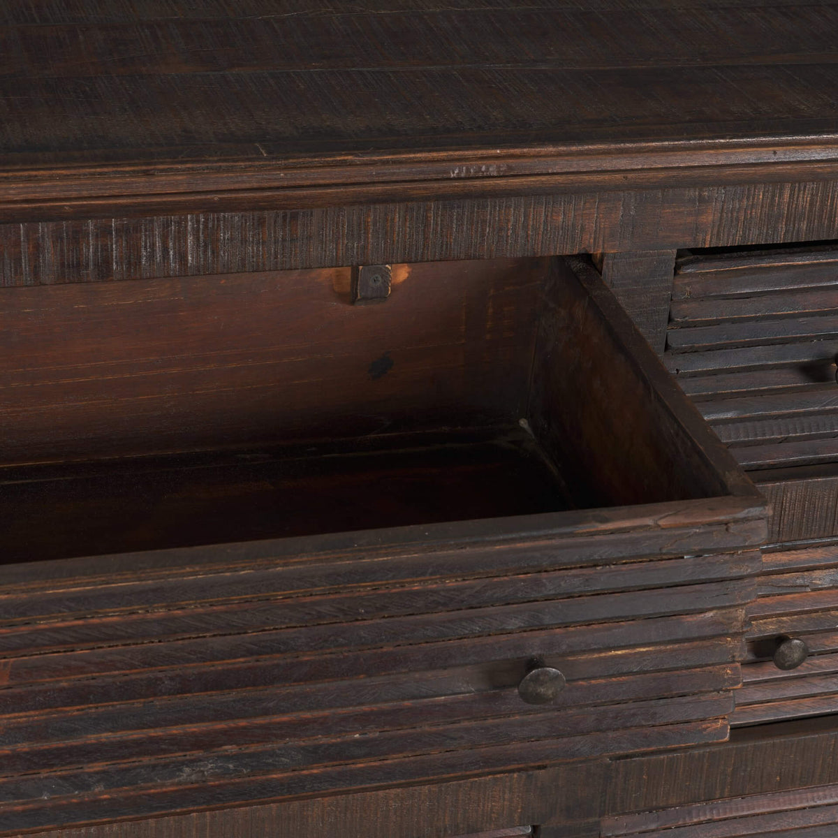 MERCANA RHETT RECLAIMED WOOD 3 DRAWER CABINET 71210