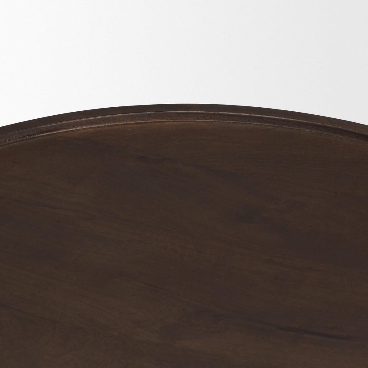 MERCANA CAYSON SCULPTURAL ROUND ACCENT TABLE 71212