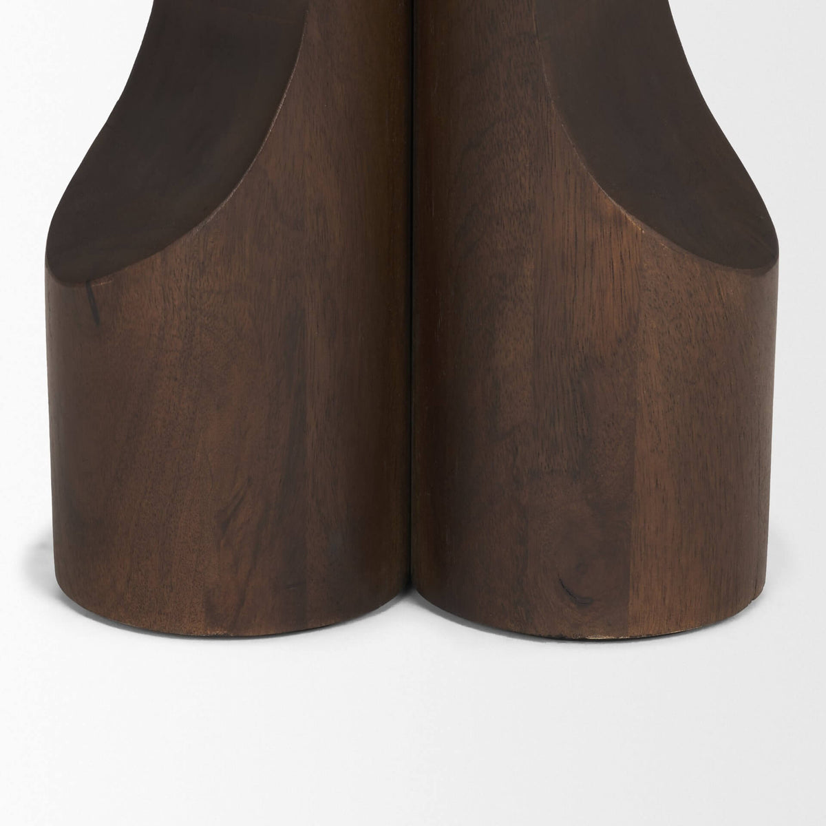 MERCANA CAYSON SCULPTURAL ROUND ACCENT TABLE 71212