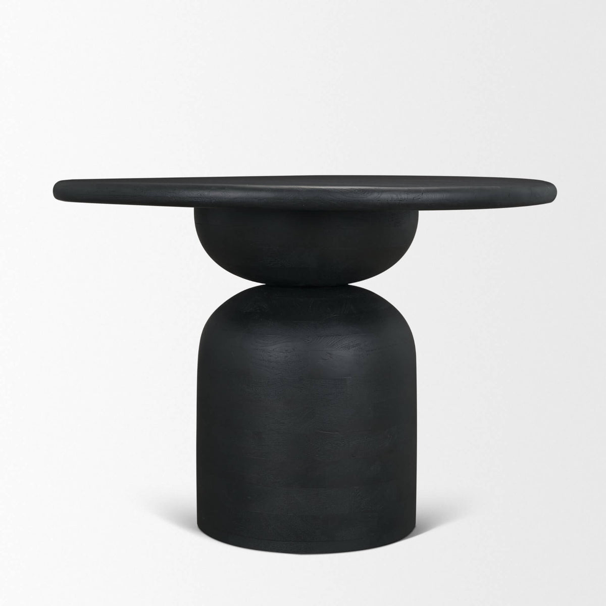 MERCANA ATLAS 42" BLACK ROUND TABLE 71219-AB