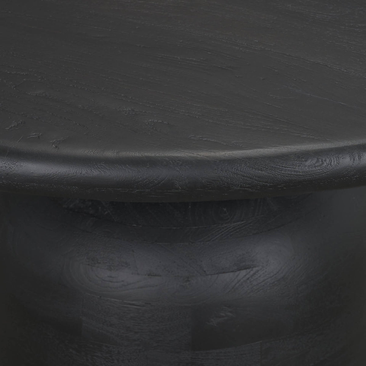 MERCANA ATLAS 42" BLACK ROUND TABLE 71219-AB