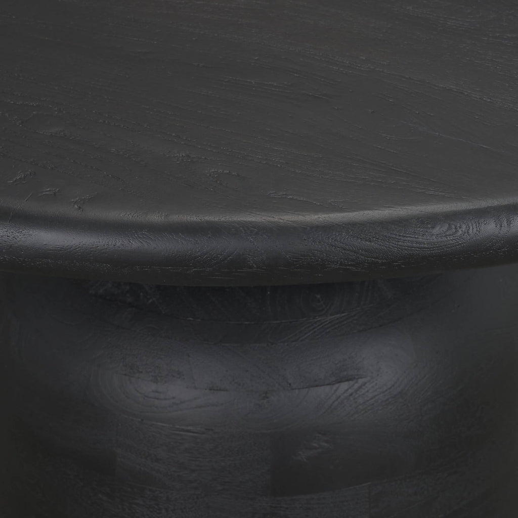 MERCANA ATLAS 60" BLACK ROUND TABLE 71218-AB