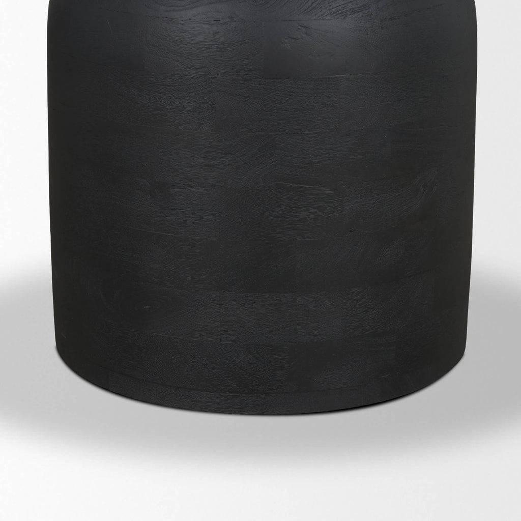 MERCANA ATLAS 60" BLACK ROUND TABLE 71218-AB