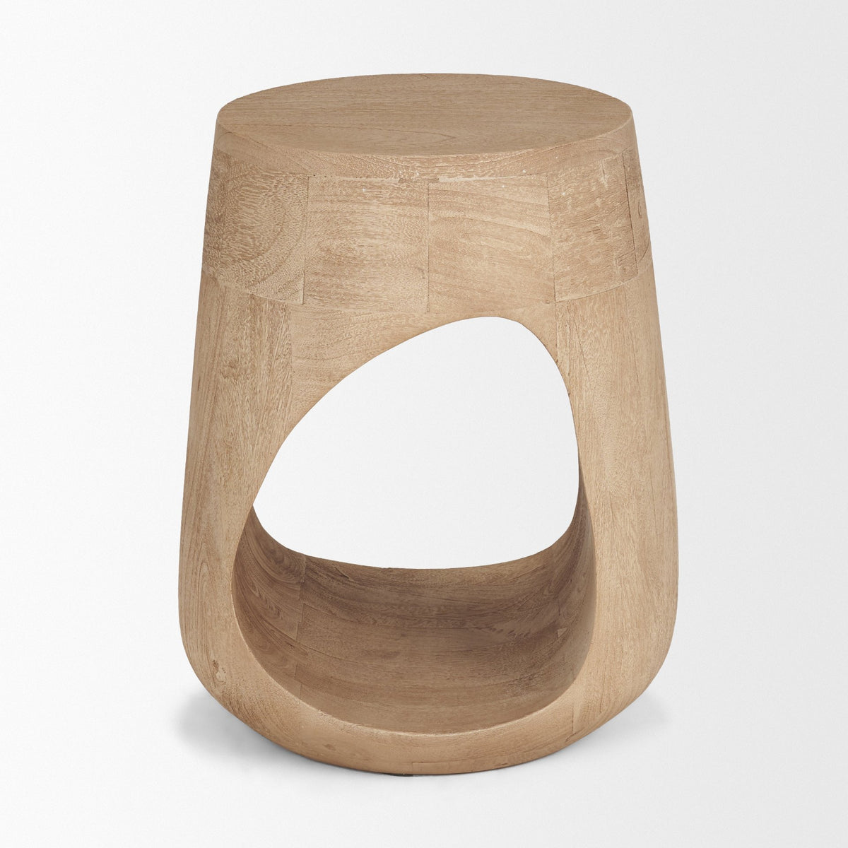 MERCANA COVE LIGHT BROWN OPEN SIDE TABLE 71223