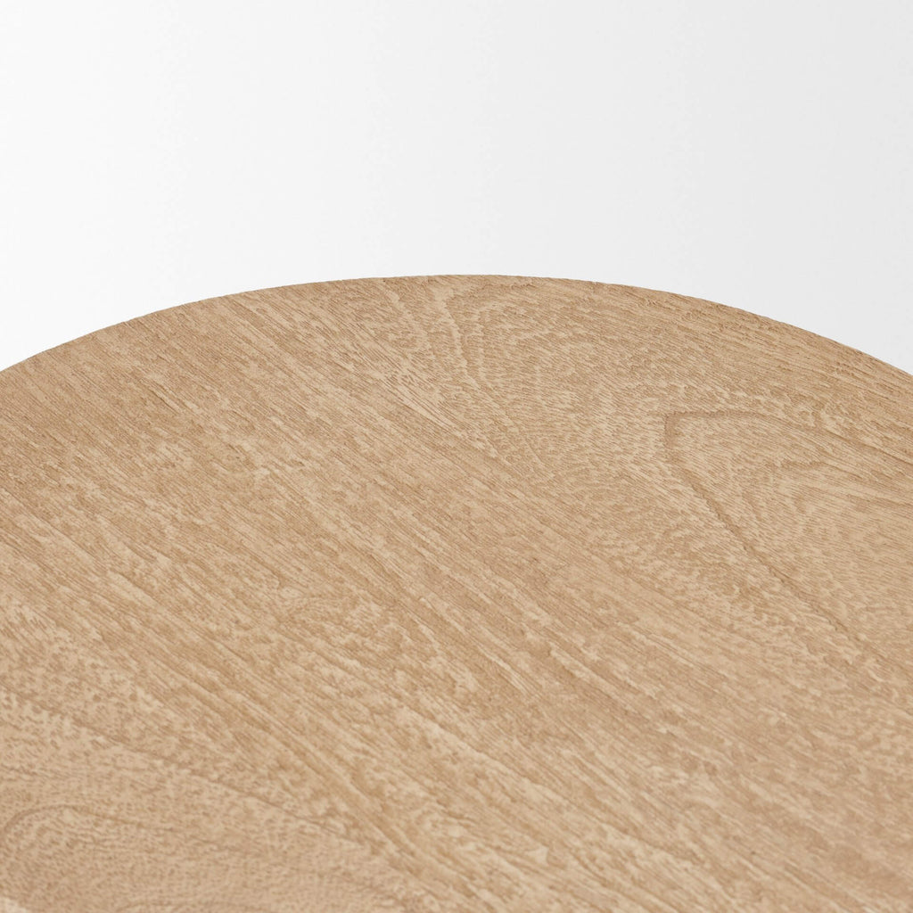 MERCANA COVE LIGHT BROWN OPEN SIDE TABLE 71223