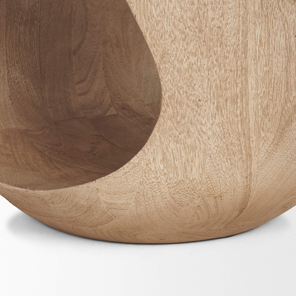 MERCANA COVE LIGHT BROWN OPEN SIDE TABLE 71223