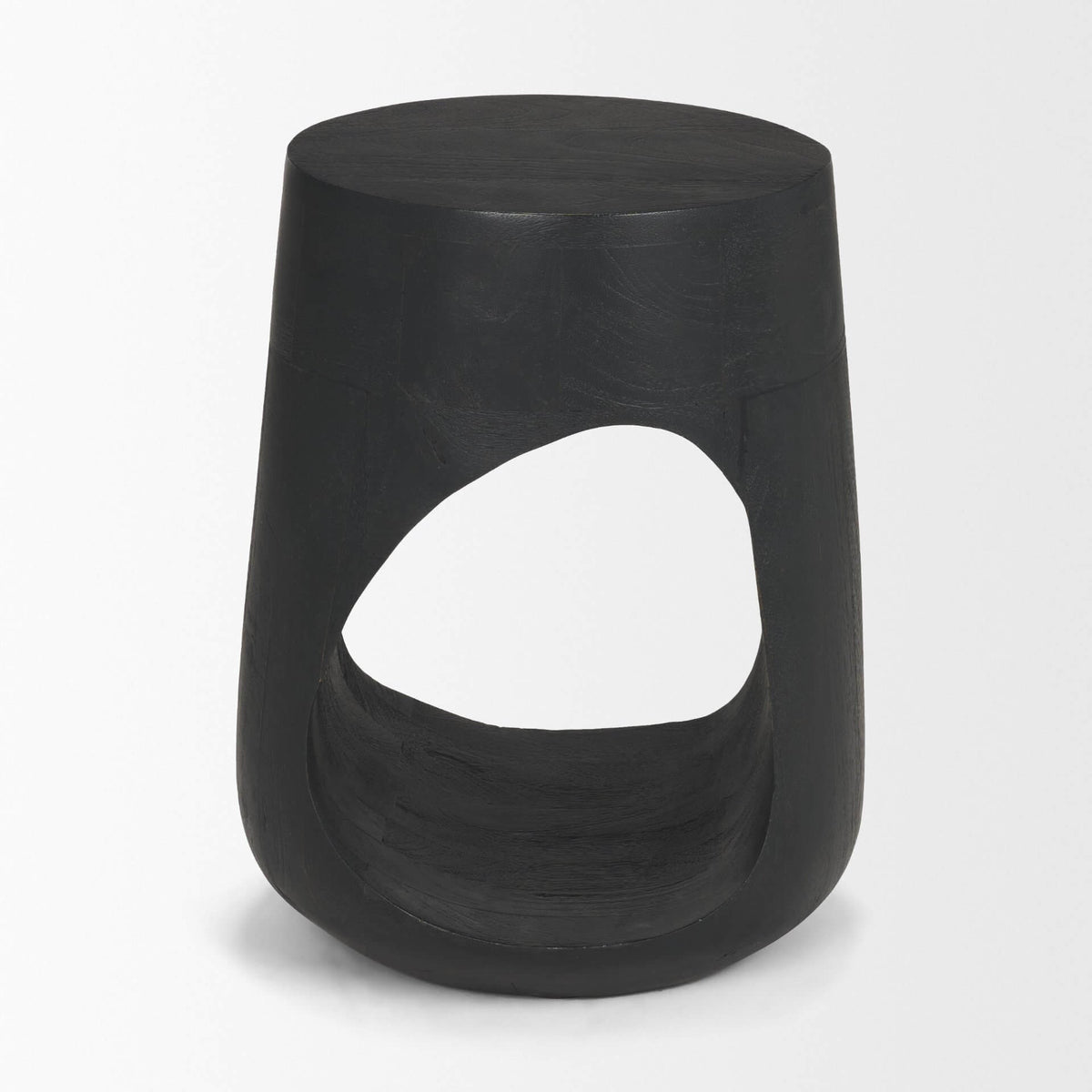 MERCANA COVE DARK BROWN OPEN SIDE TABLE 71225
