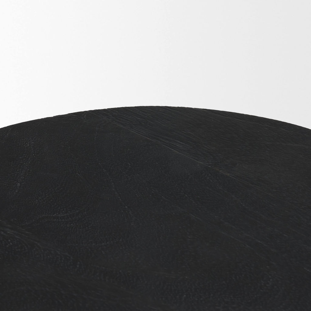 MERCANA COVE DARK BROWN OPEN SIDE TABLE 71225