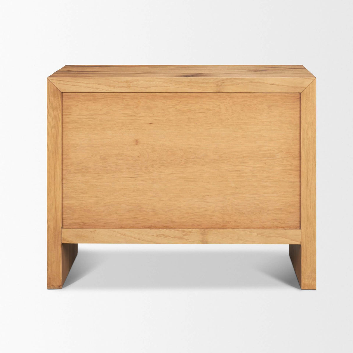 MERCANA BELFORD LIGHT BROWN OAK NIGHTSTAND  71235