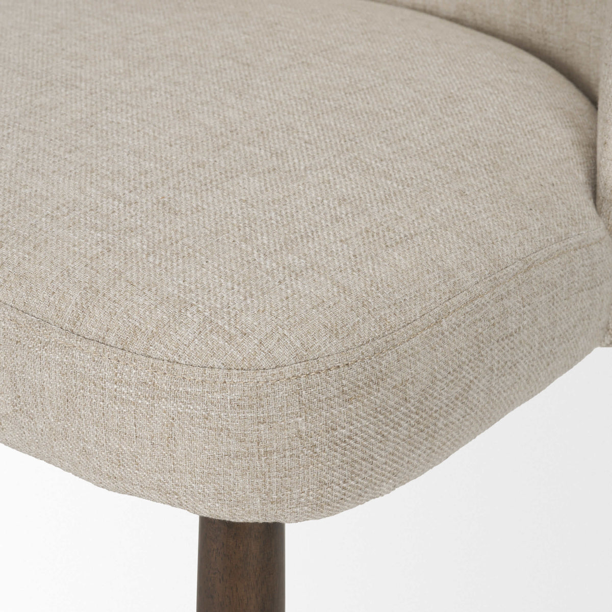 MERCANA ABBIE DINING SIDE CHAIR OATMEAL SET OF TWO 71246