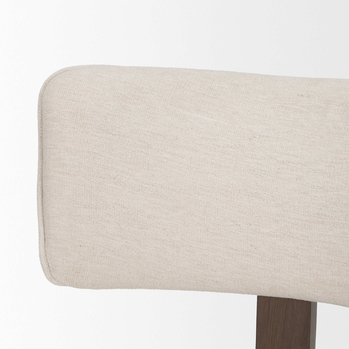 MERCANA SOHO OPEN BACK DINING CHAIR CREAM SET OF TWO 71249