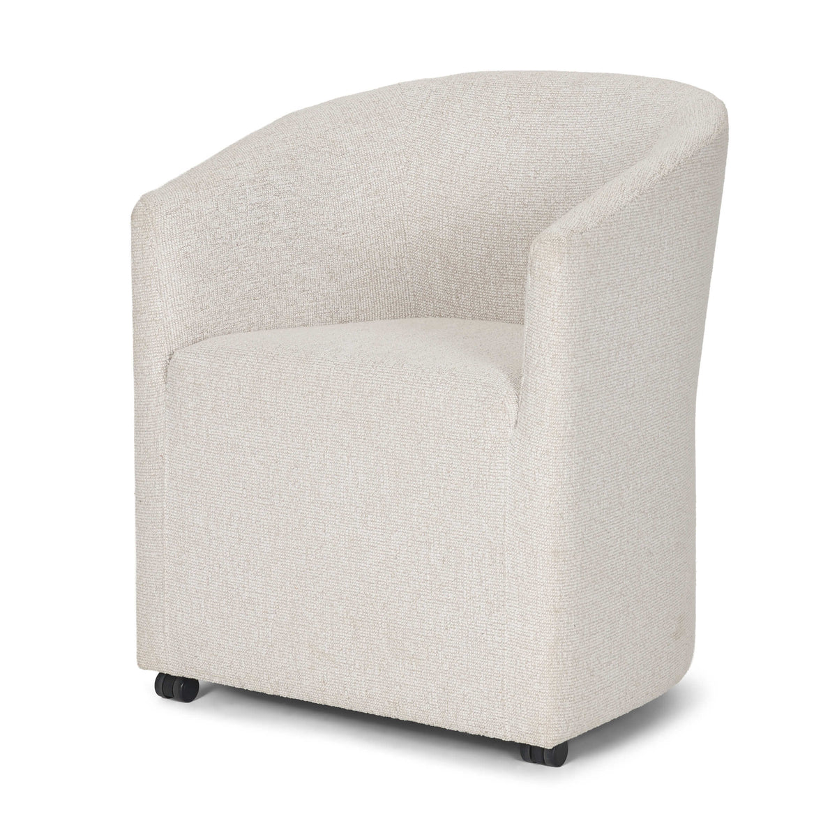 MERCANA SONDRA DINING CHAIR CREAM FABRIC 71271