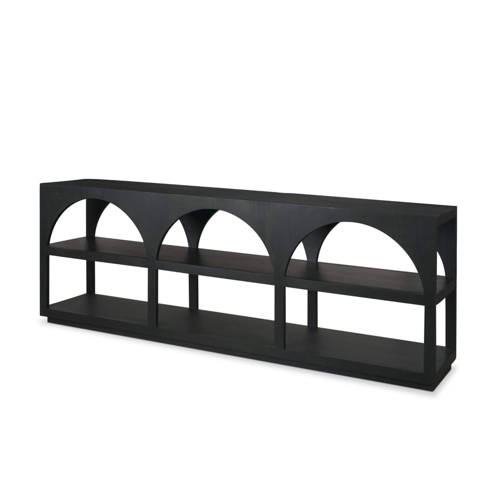 MERCANA BELA ARCHED CONSOLE TABLE BLACK 71139