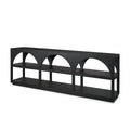 MERCANA BELA ARCHED CONSOLE TABLE BLACK 71139
