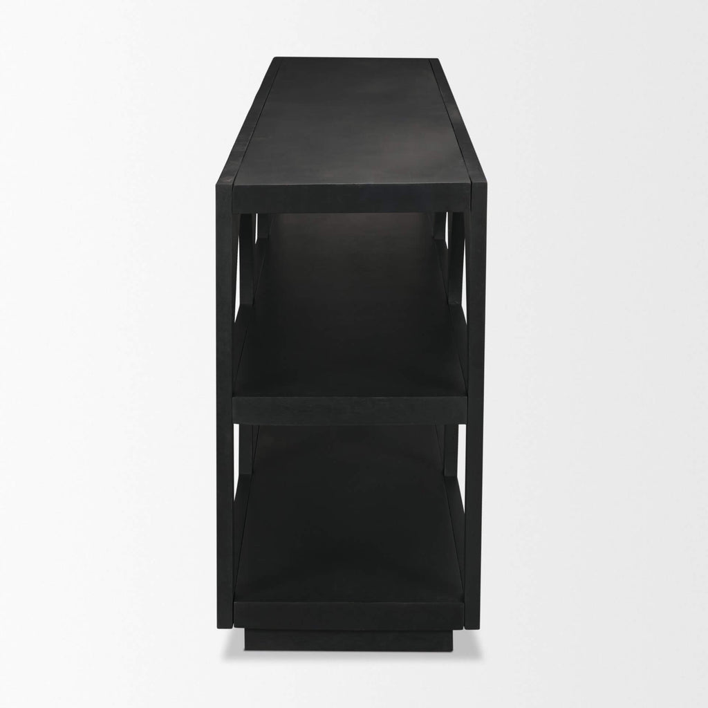 MERCANA BELA ARCHED CONSOLE TABLE BLACK 71139