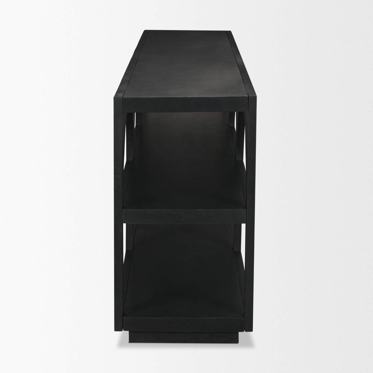 MERCANA BELA ARCHED CONSOLE TABLE BLACK 71139