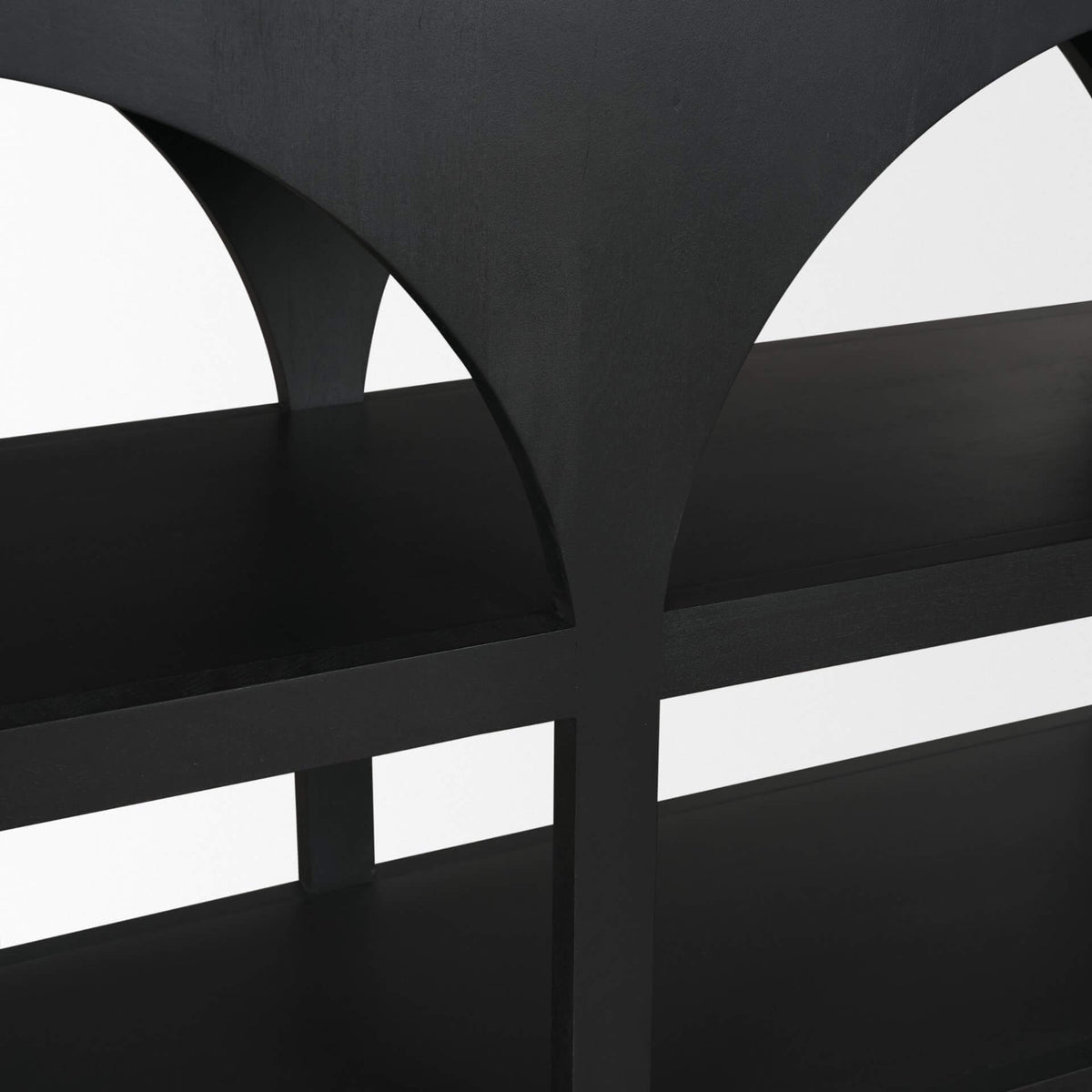 MERCANA BELA ARCHED CONSOLE TABLE BLACK 71139