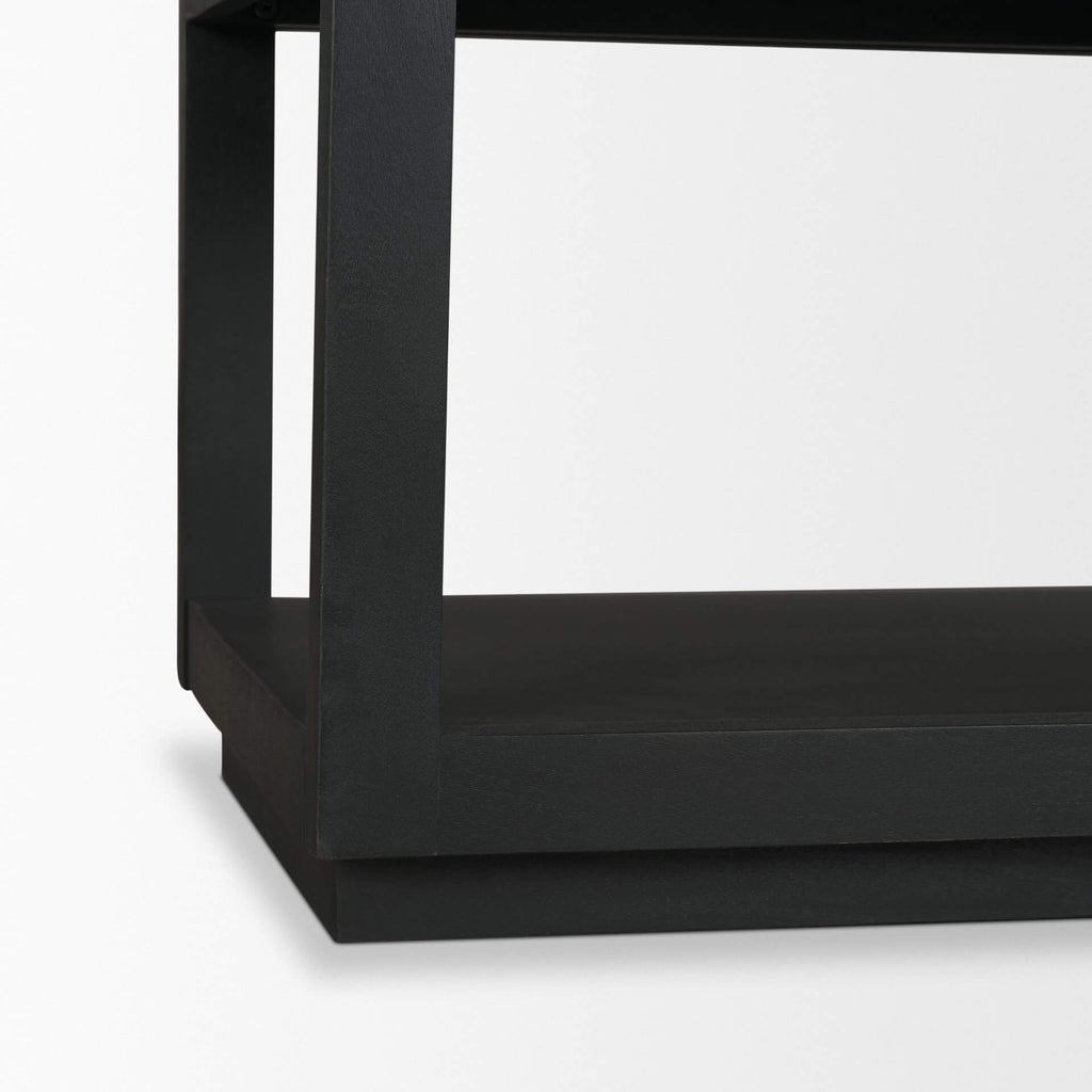 MERCANA BELA ARCHED CONSOLE TABLE BLACK 71139