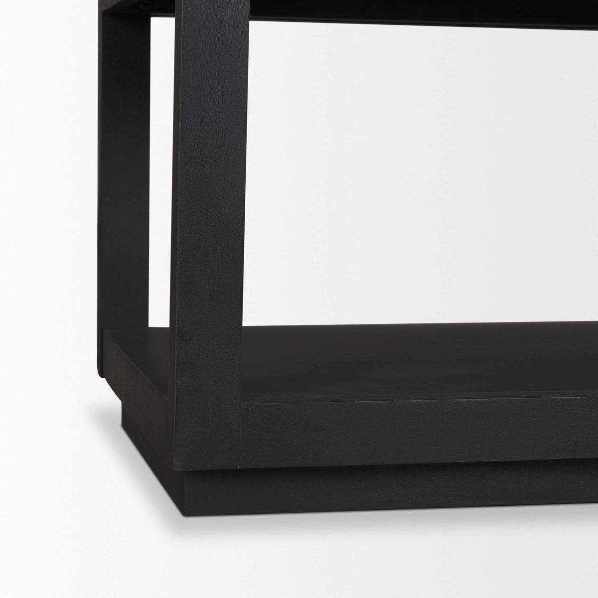 MERCANA BELA ARCHED CONSOLE TABLE BLACK 71139