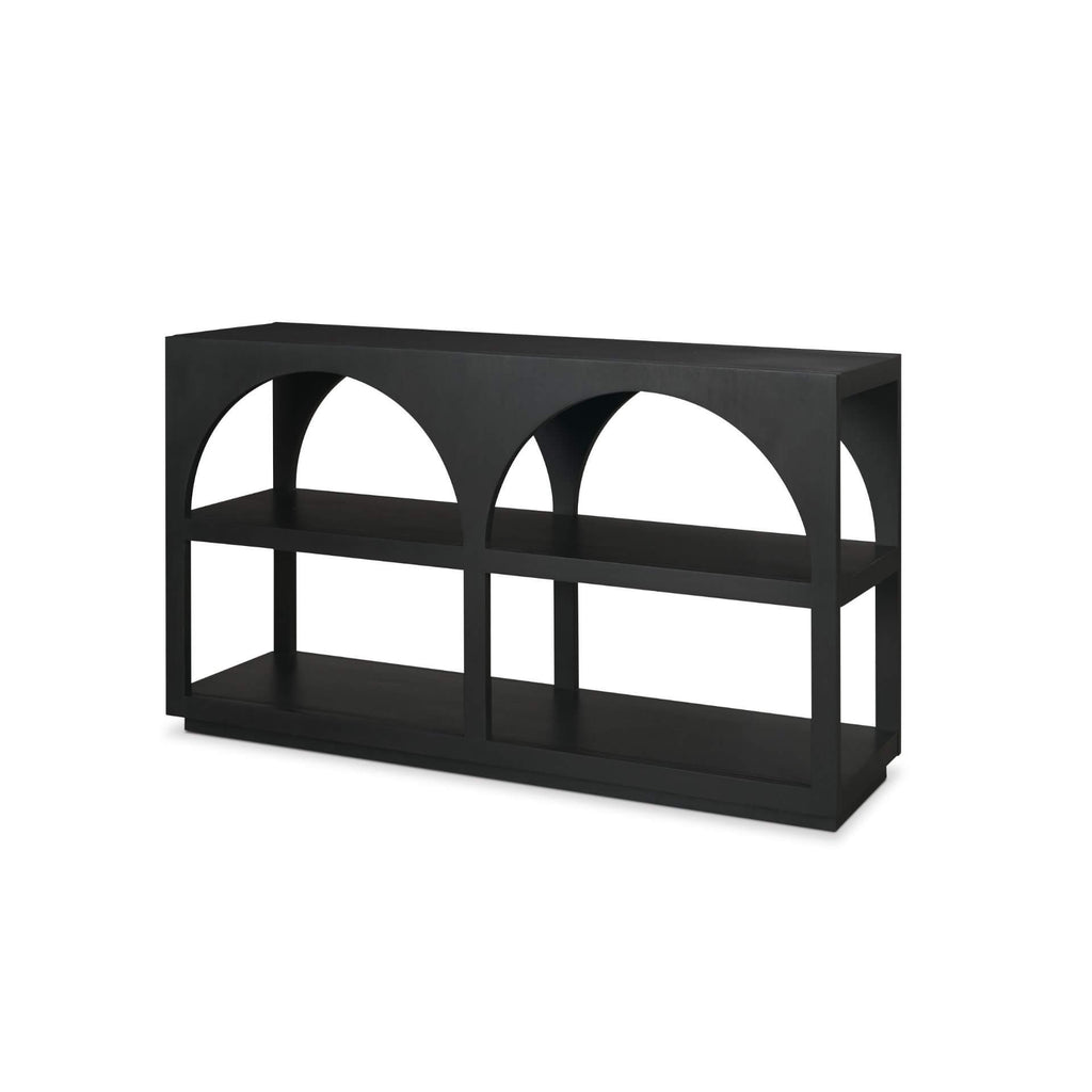MERCANA BELA ARCHED CONSOLE TABLE BLACK 71140