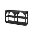 MERCANA BELA ARCHED CONSOLE TABLE BLACK 71140
