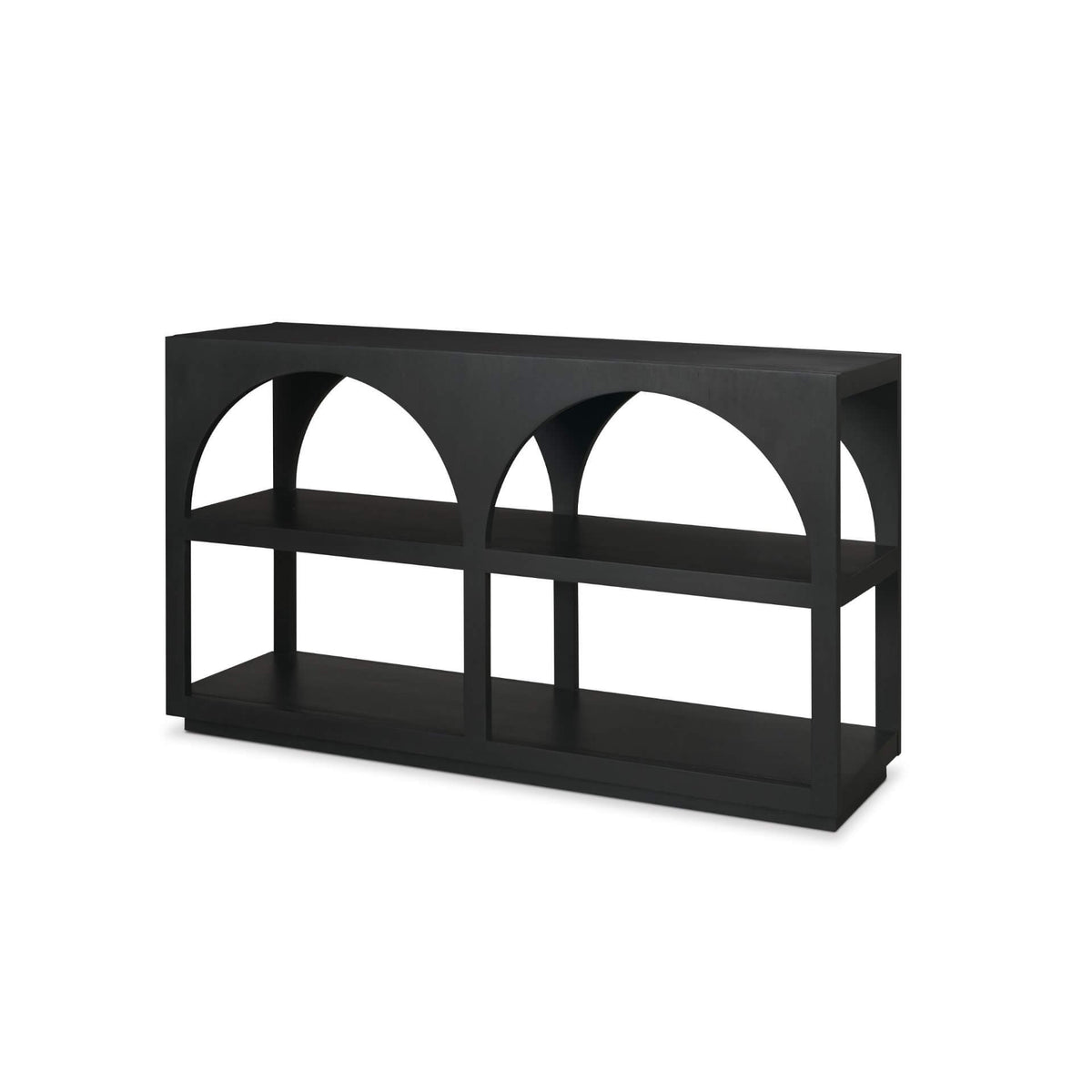 MERCANA BELA ARCHED CONSOLE TABLE BLACK 71140